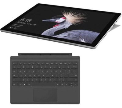 MICROSOFT Surface Pro 256 GB & Surface Pro 4 Typecover Bundle